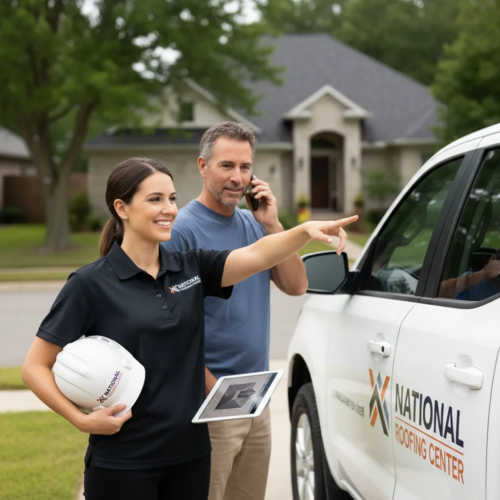 National Roofing Center customer support in Front Royal