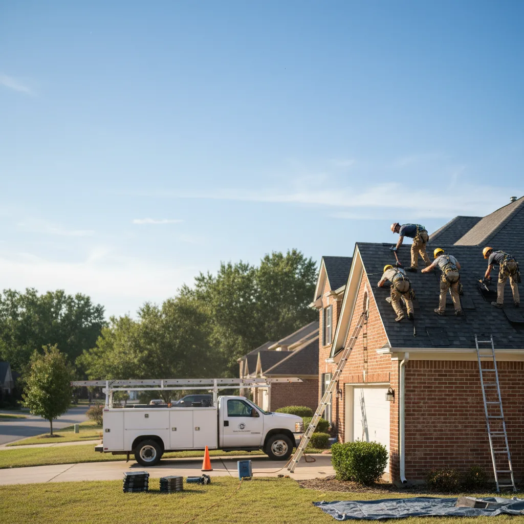 Roof Repair in Front Royal